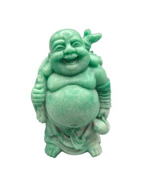 Laughing Happy Buddha Figurine Statue Good Luck Spiritual Gift